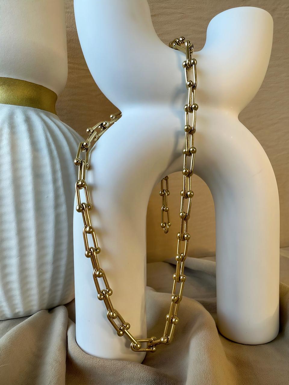 Combo cadena y pulsera Ancla