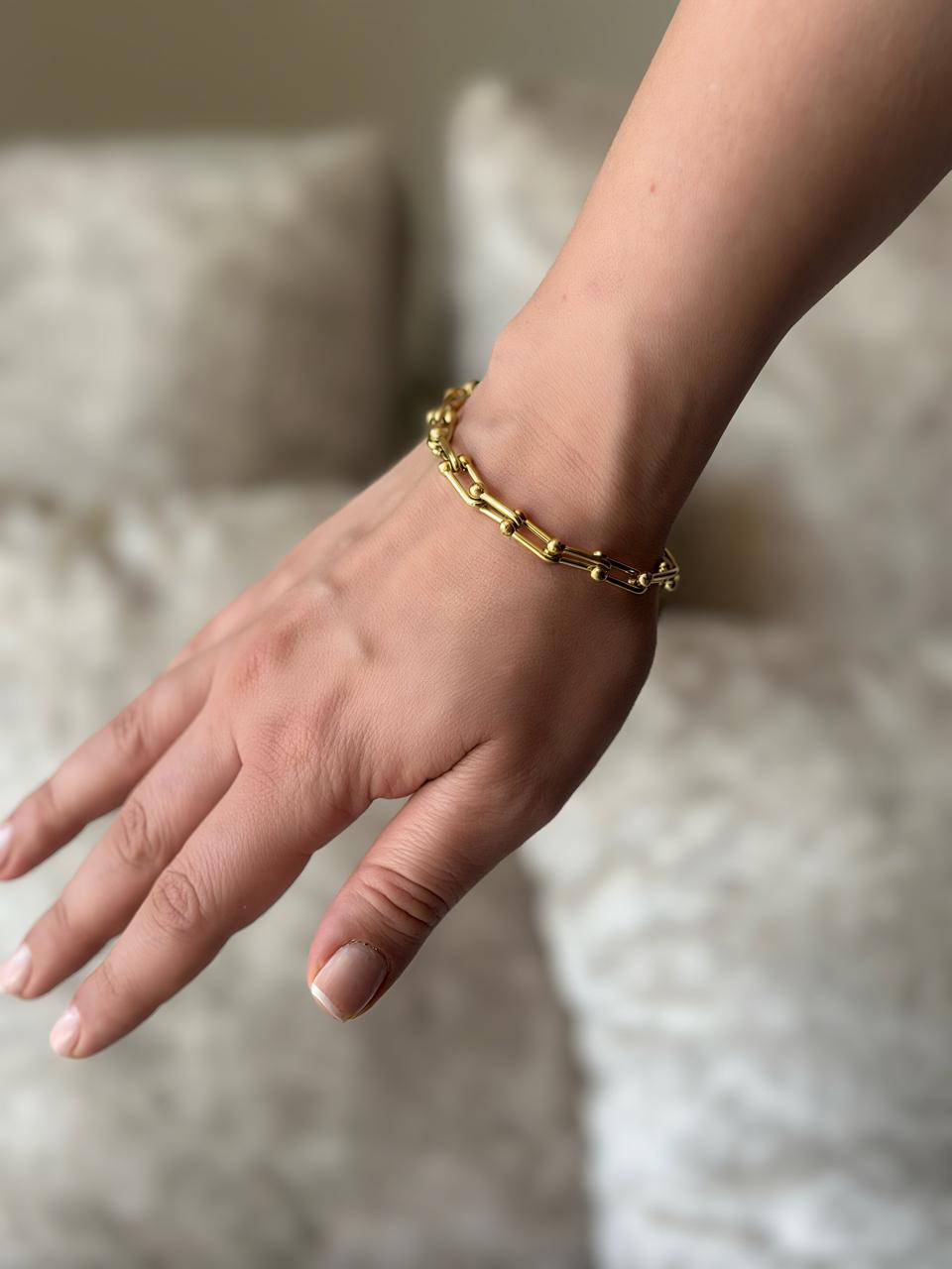 Pulsera Ancla Mujer
