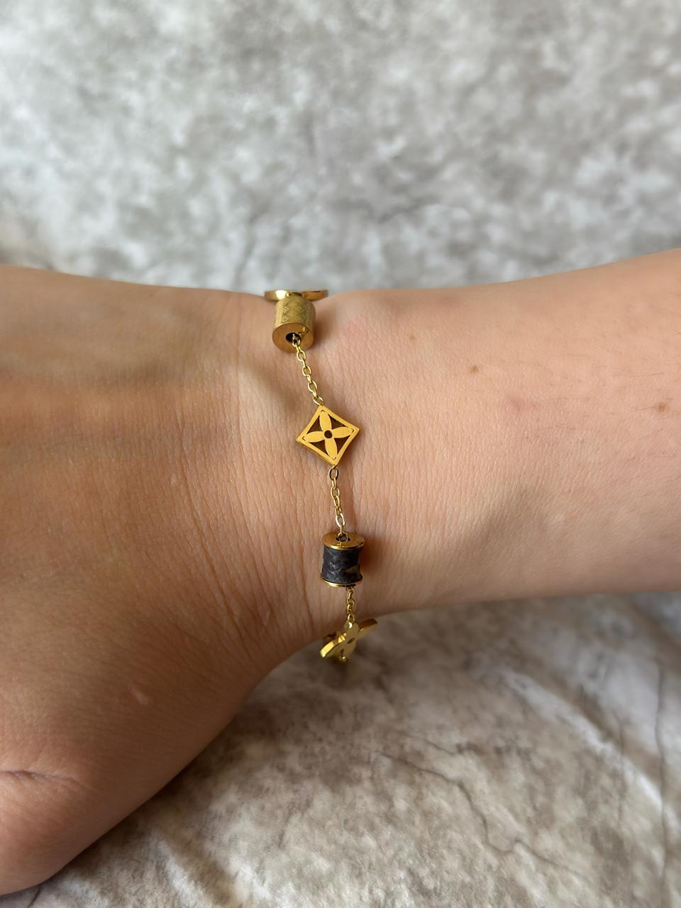 Pulsera LV mujer