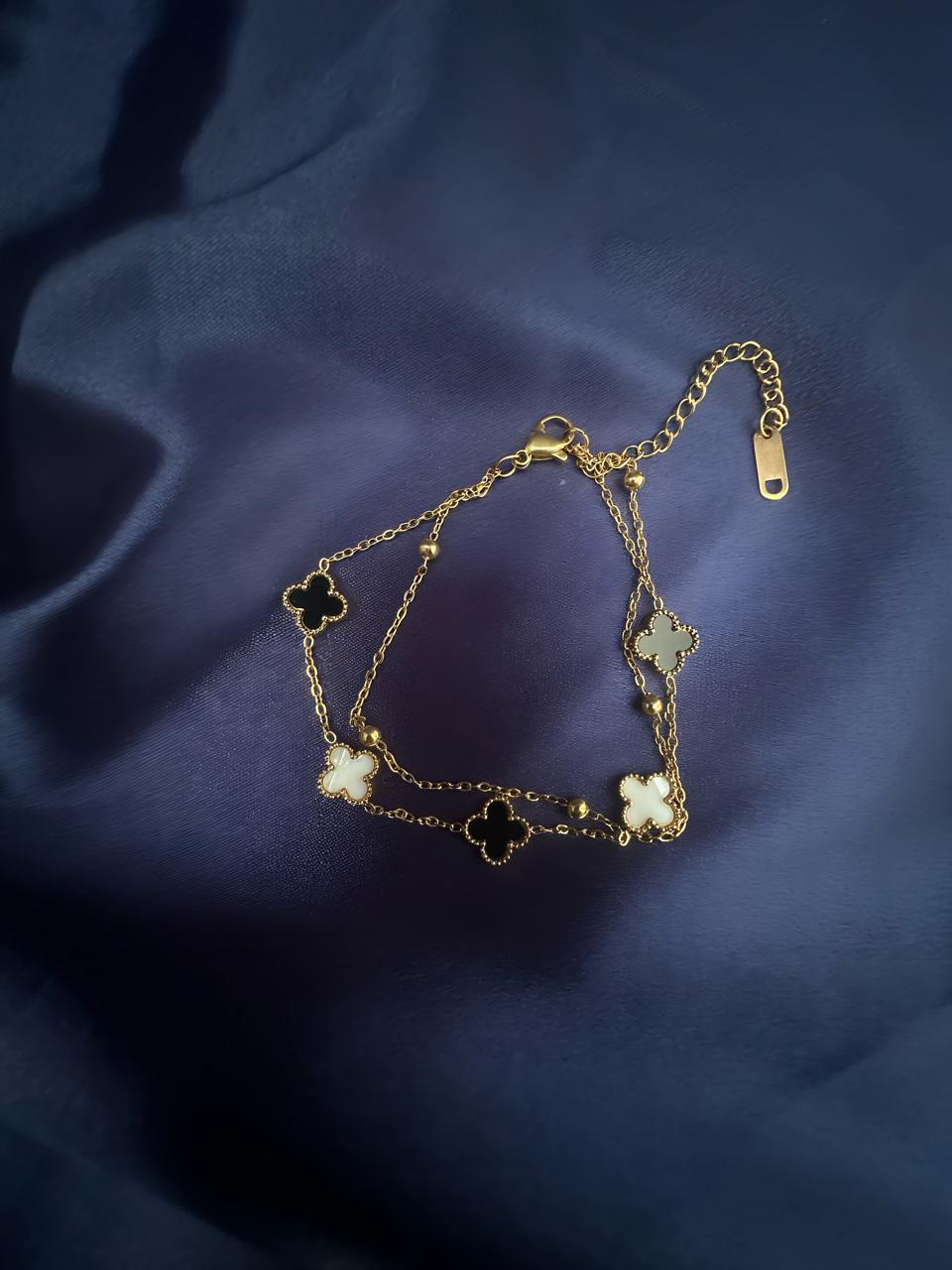 Pulsera Trebol Mujer