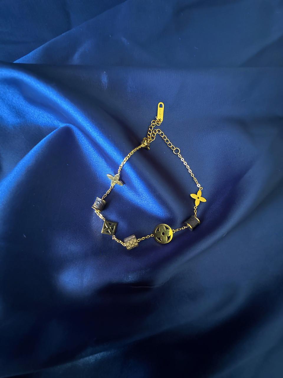 Pulsera LV mujer