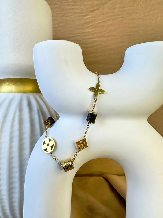 Pulsera LV mujer