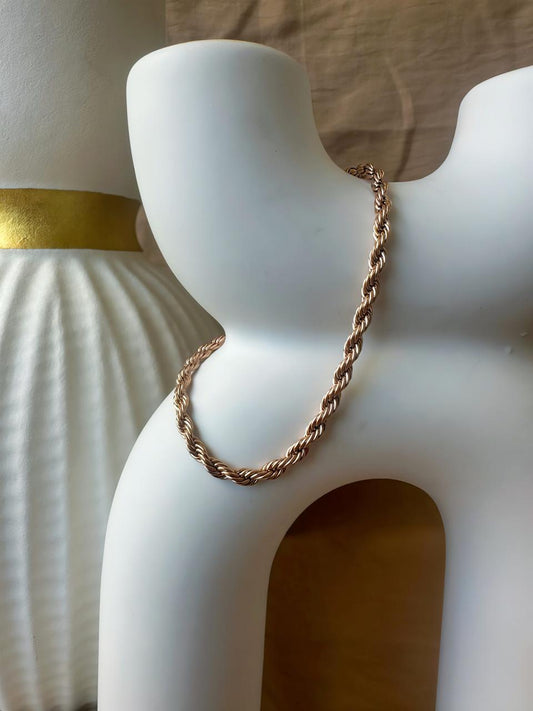 Pulsera Oro Rosa Mujer