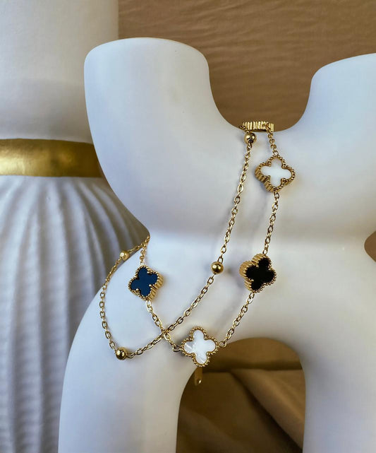 Pulsera Trebol Mujer